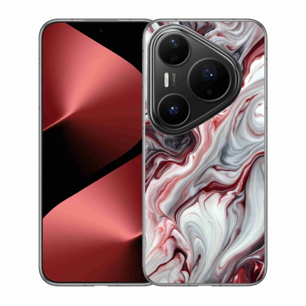 Gél borítás mmCase a Huawei Pura 80 Pro készülékhez - absztrakt motívum 64