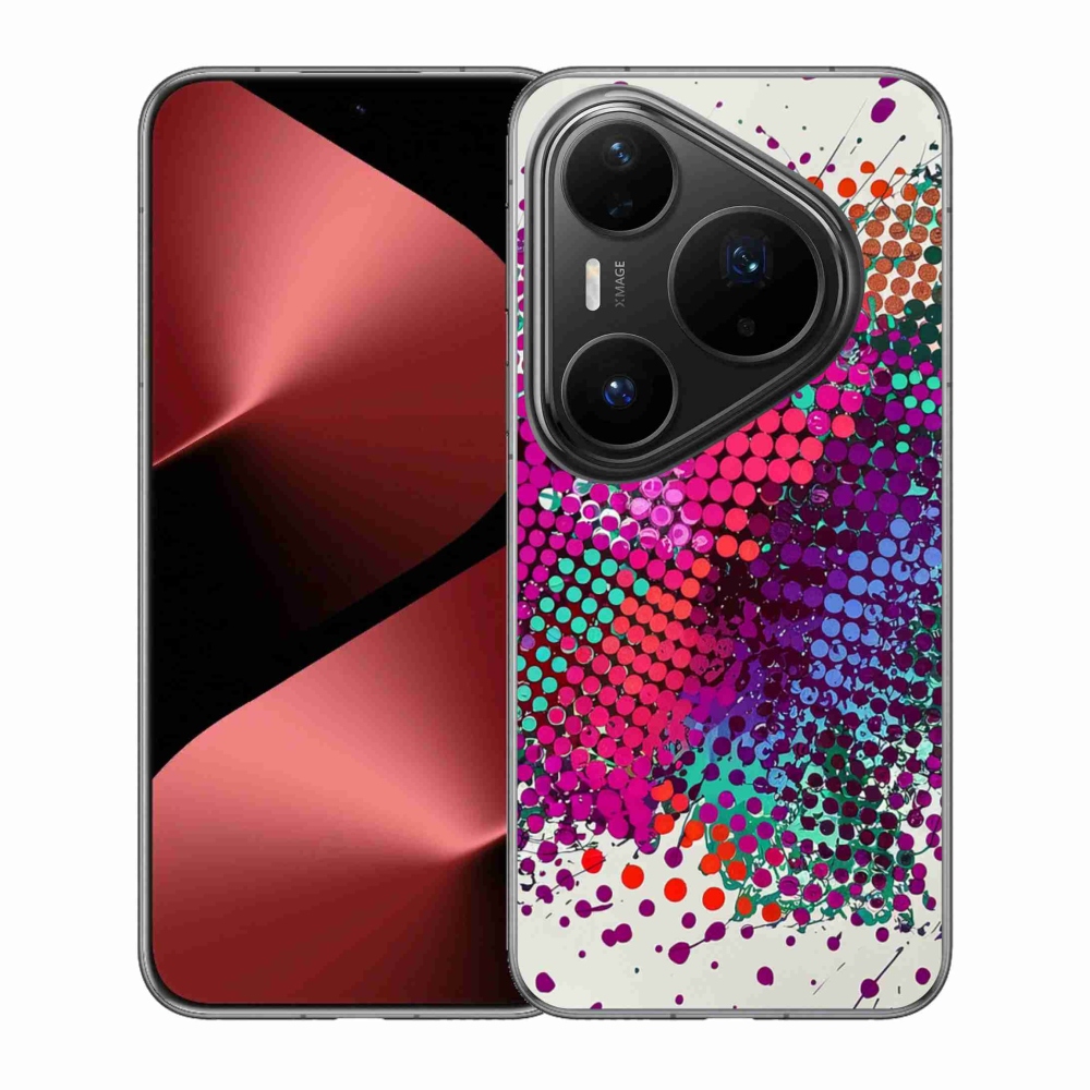 Zselés borítás mmCase a Huawei Pura 80 Pro készülékhez - absztrakt motívum 65