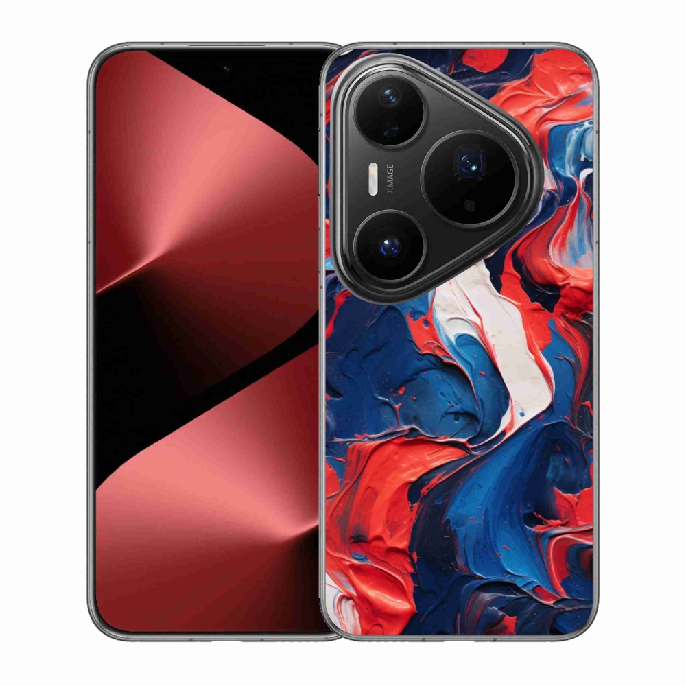 Gél borítás mmCase a Huawei Pura 80 Pro készülékhez - absztrakt motívum 7