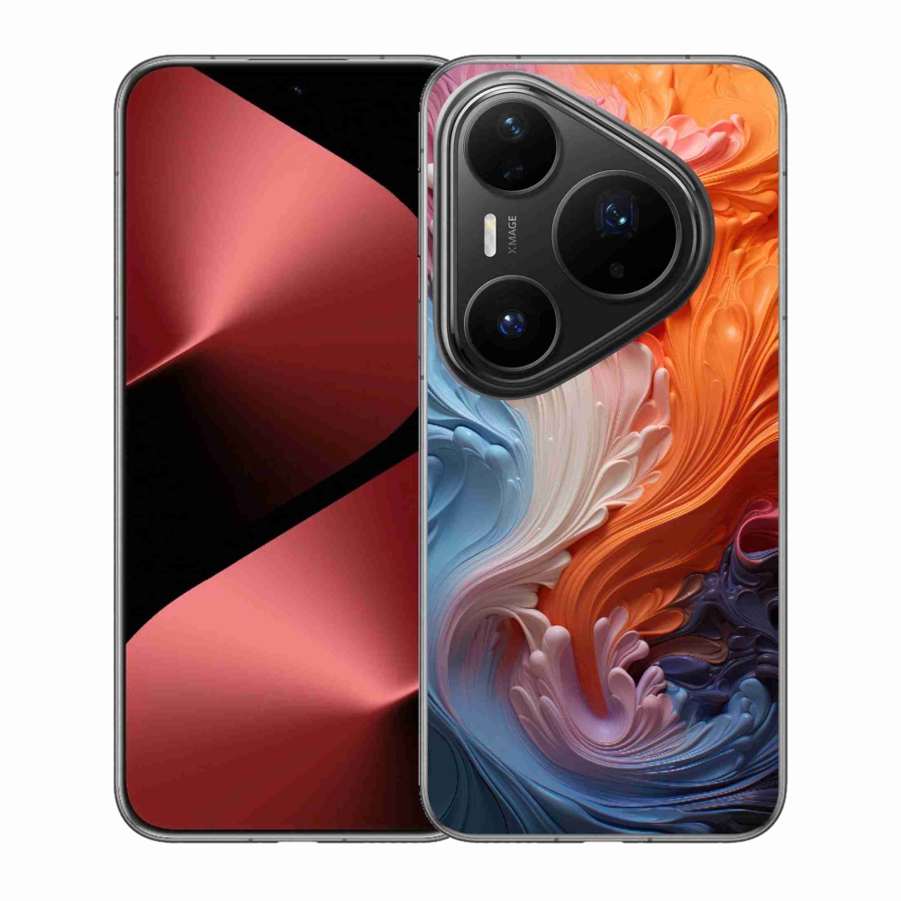 Gél borítás mmCase a Huawei Pura 80 Pro készülékhez - absztrakt motívum 8