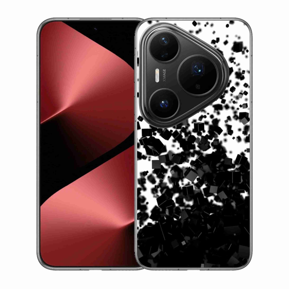 Zselés borítás mmCase a Huawei Pura 80 Pro készülékhez - absztrakt minta 1