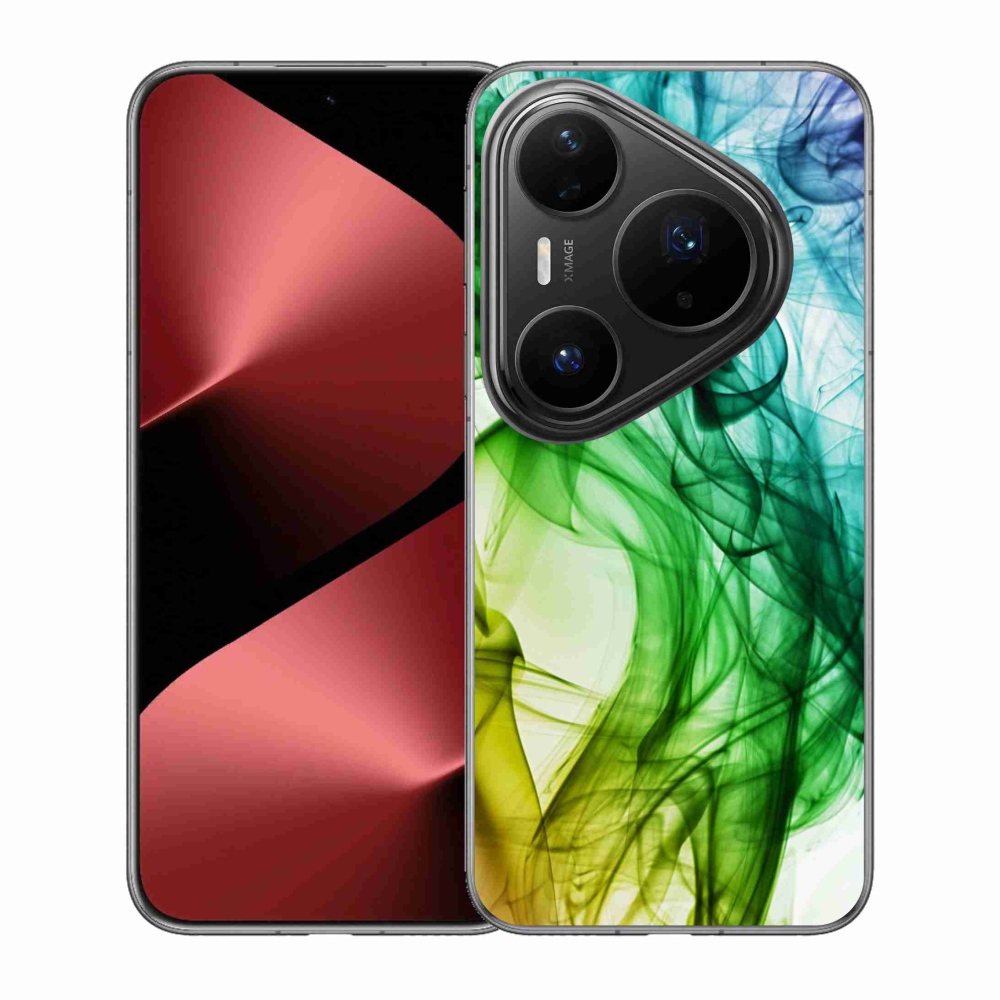 Gél borítás mmCase a Huawei Pura 80 Pro készülékre - absztrakt minta 3