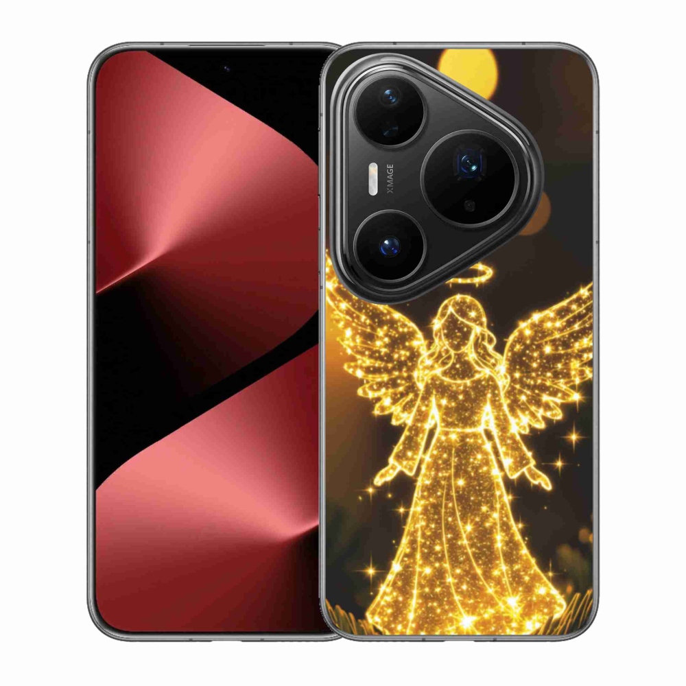 Zselés borítás mmCase a Huawei Pura 80 Pro készülékhez - angyalka