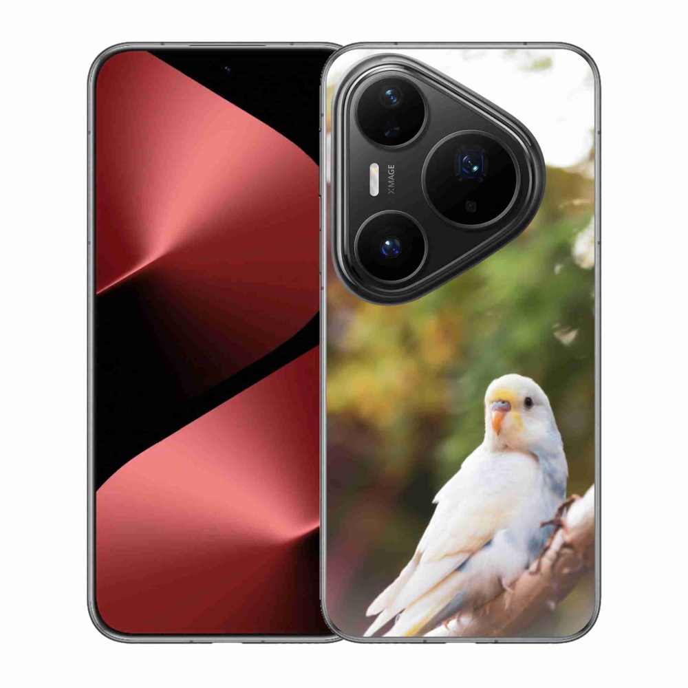 Zselés borítás mmCase a Huawei Pura 80 Pro készülékhez - andulka fehér