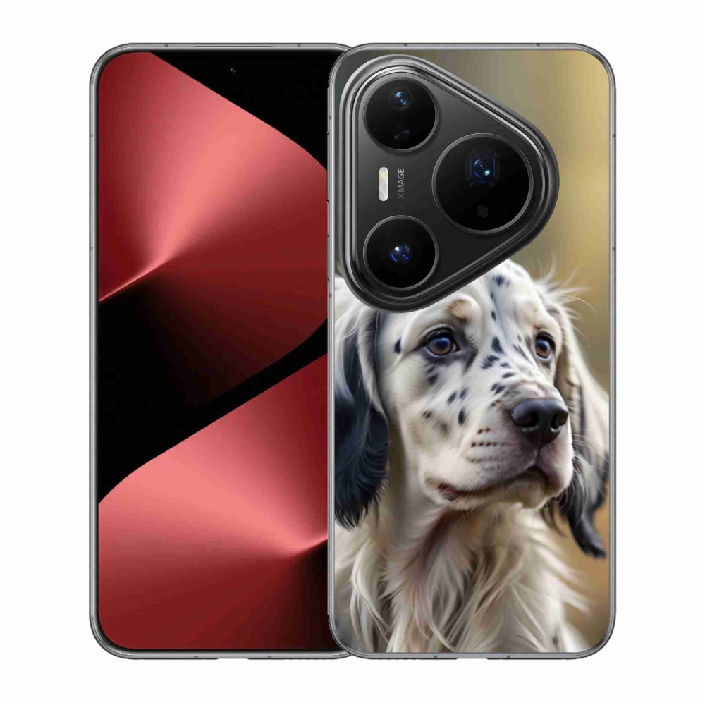 Gél borítás mmCase a Huawei Pura 80 Pro készülékhez - English Setter