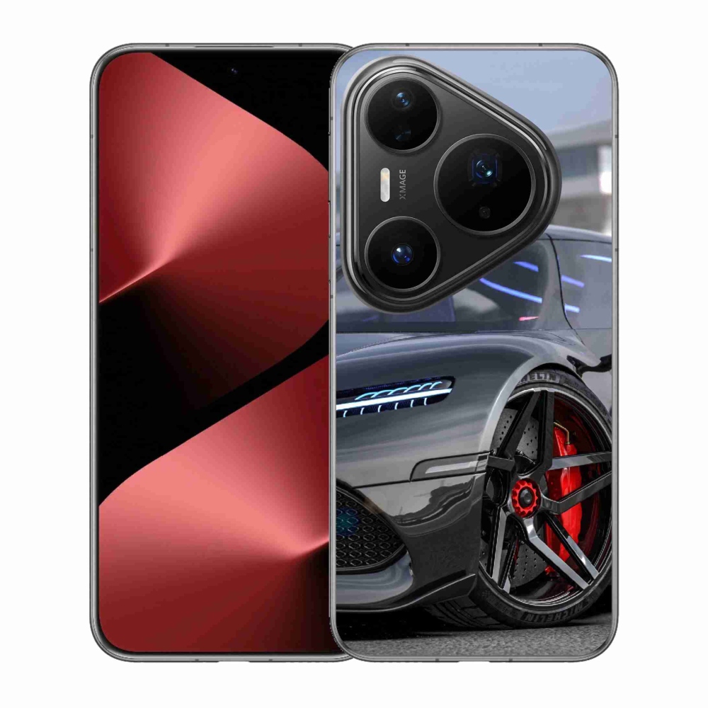 Zselés borítás mmCase a Huawei Pura 80 Pro - autóhoz 5