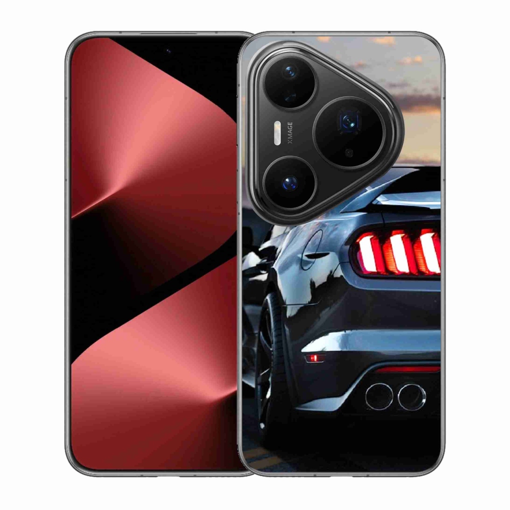 Zselés borítás mmCase a Huawei Pura 80 Pro - auto 7 számára