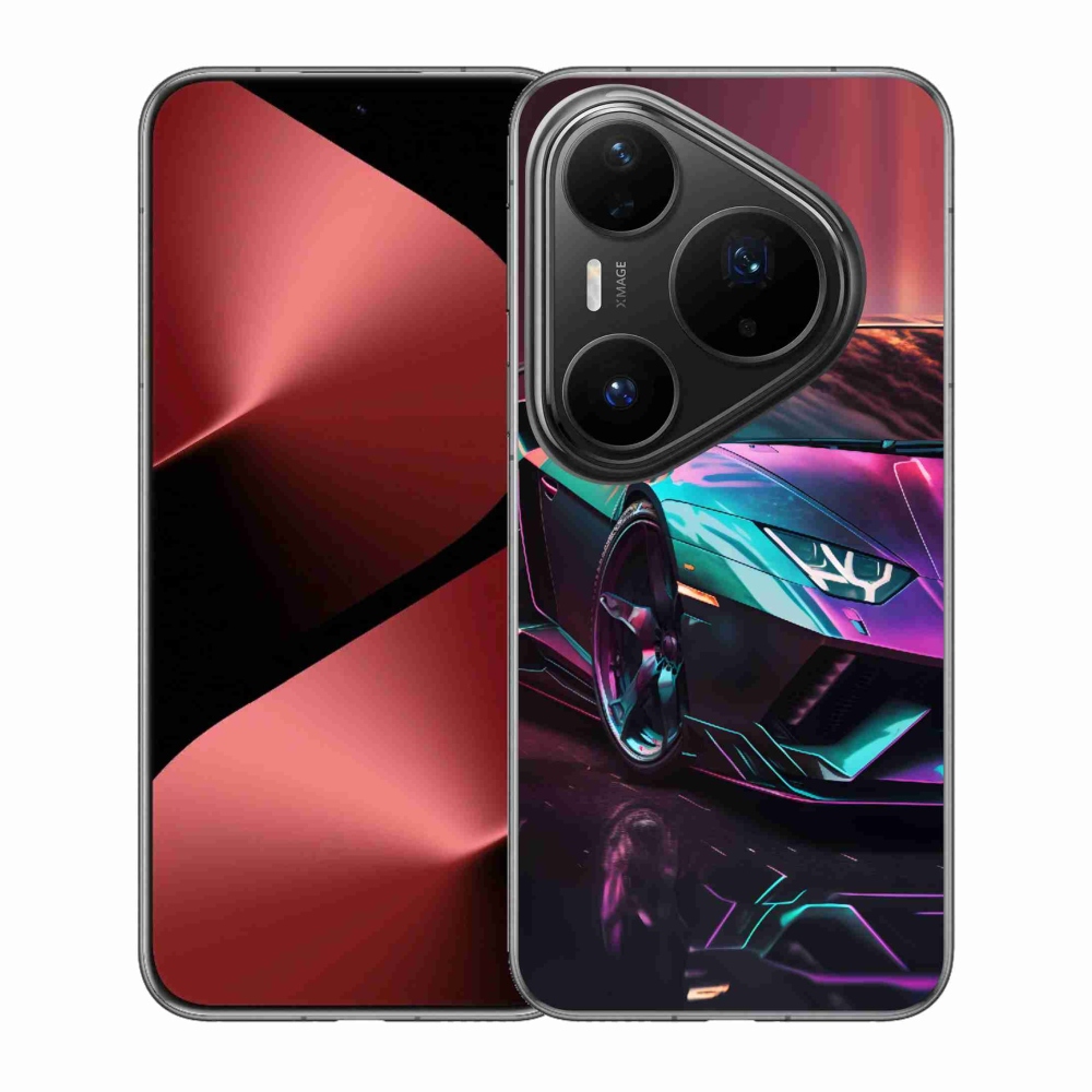 Zselés borítás mmCase a Huawei Pura 80 Pro - autóhoz 8