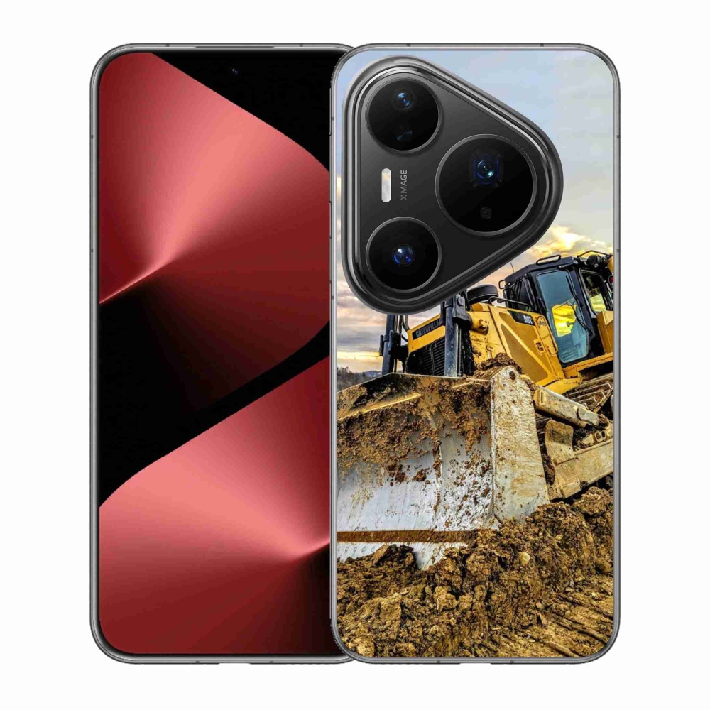 Gél borítás mmCase a Huawei Pura 80 Pro készülékhez - digger