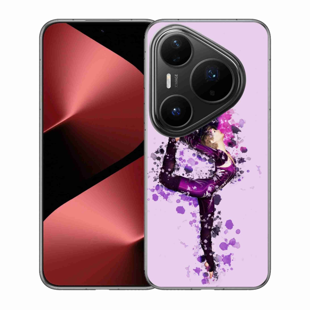 Gél borítás mmCase a Huawei Pura 80 Pro számára - balett