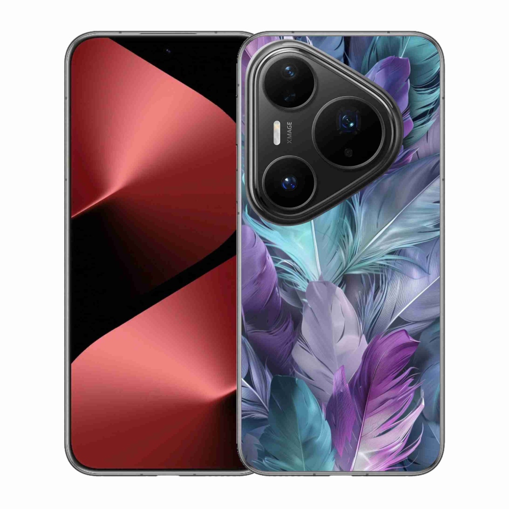 Zselés borítás mmCase a Huawei Pura 80 Pro készülékhez - színes toll 2