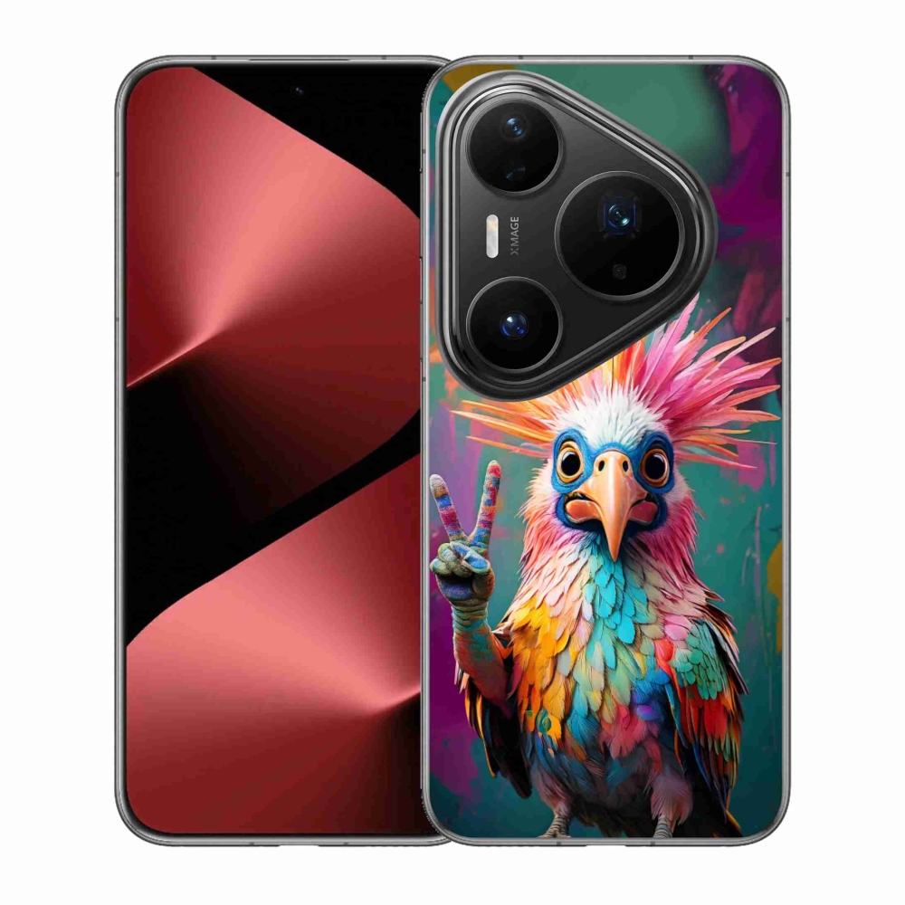 mmCase gél tok a Huawei Pura 80 Pro-hoz – színes lázadó