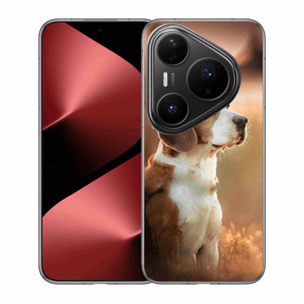 Zselés borítás mmCase a Huawei Pura 80 Pro készülékhez - bézs színű