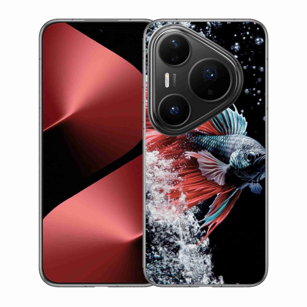 Gél borítás mmCase a Huawei Pura 80 Pro számára - vadász tarka