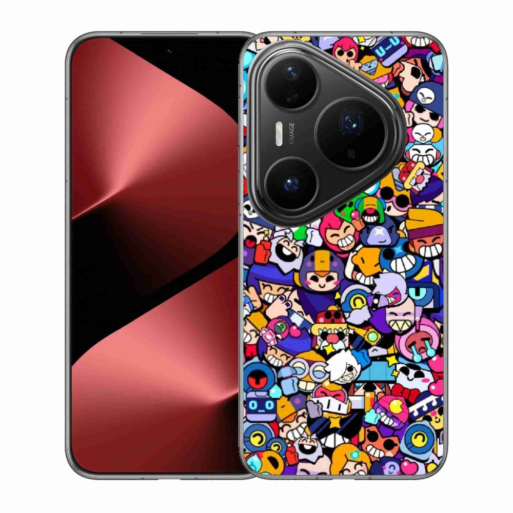 Gél borítás mmCase a Huawei Pura 80 Pro készülékhez - brawl stars 2