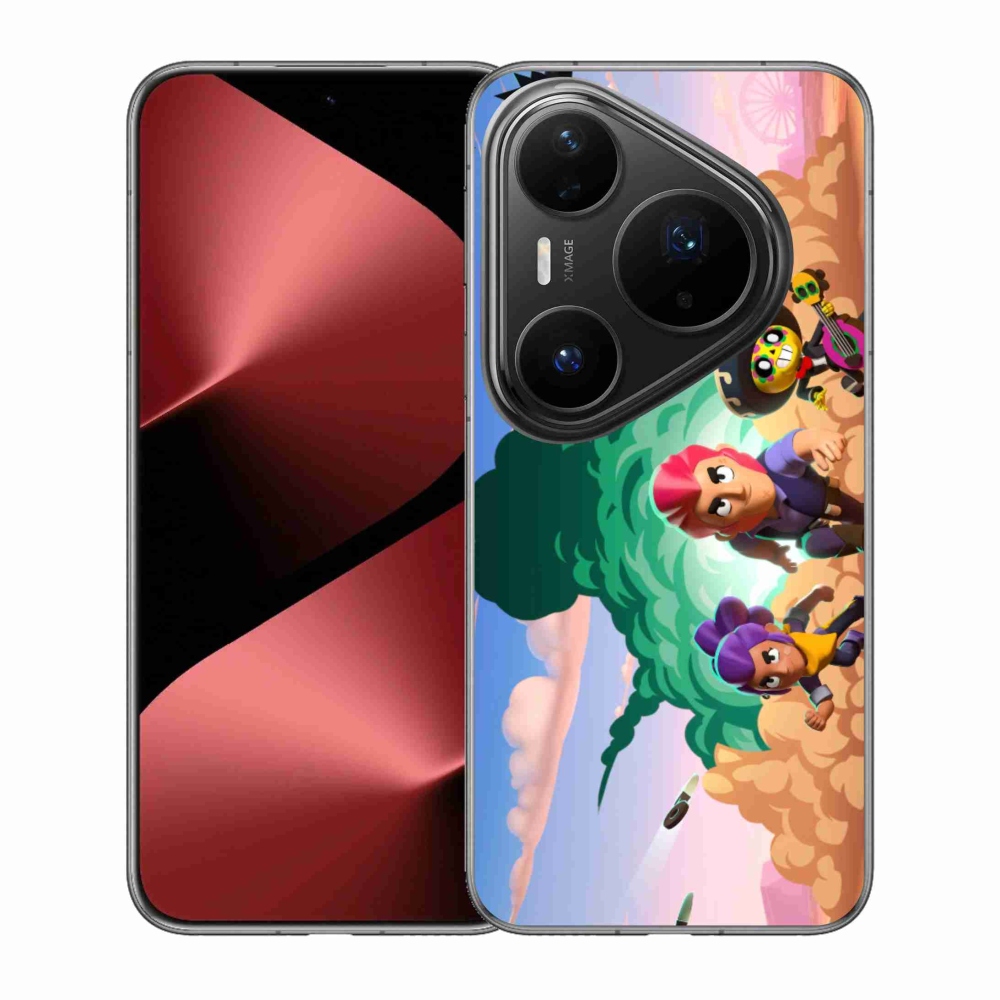Gél borítás mmCase a Huawei Pura 80 Pro számára - brawl stars