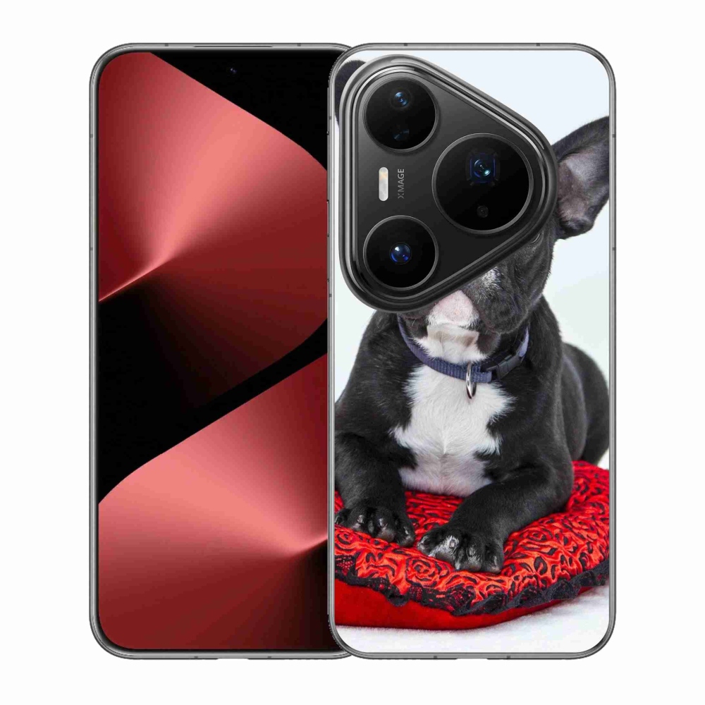 Gél borítás mmCase a Huawei Pura 80 Pro számára - bulldog