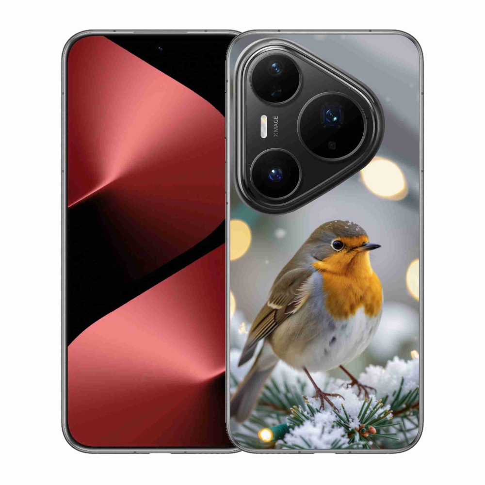 mmCase gél tok a Huawei Pura 80 Pro-hoz – téli piros
