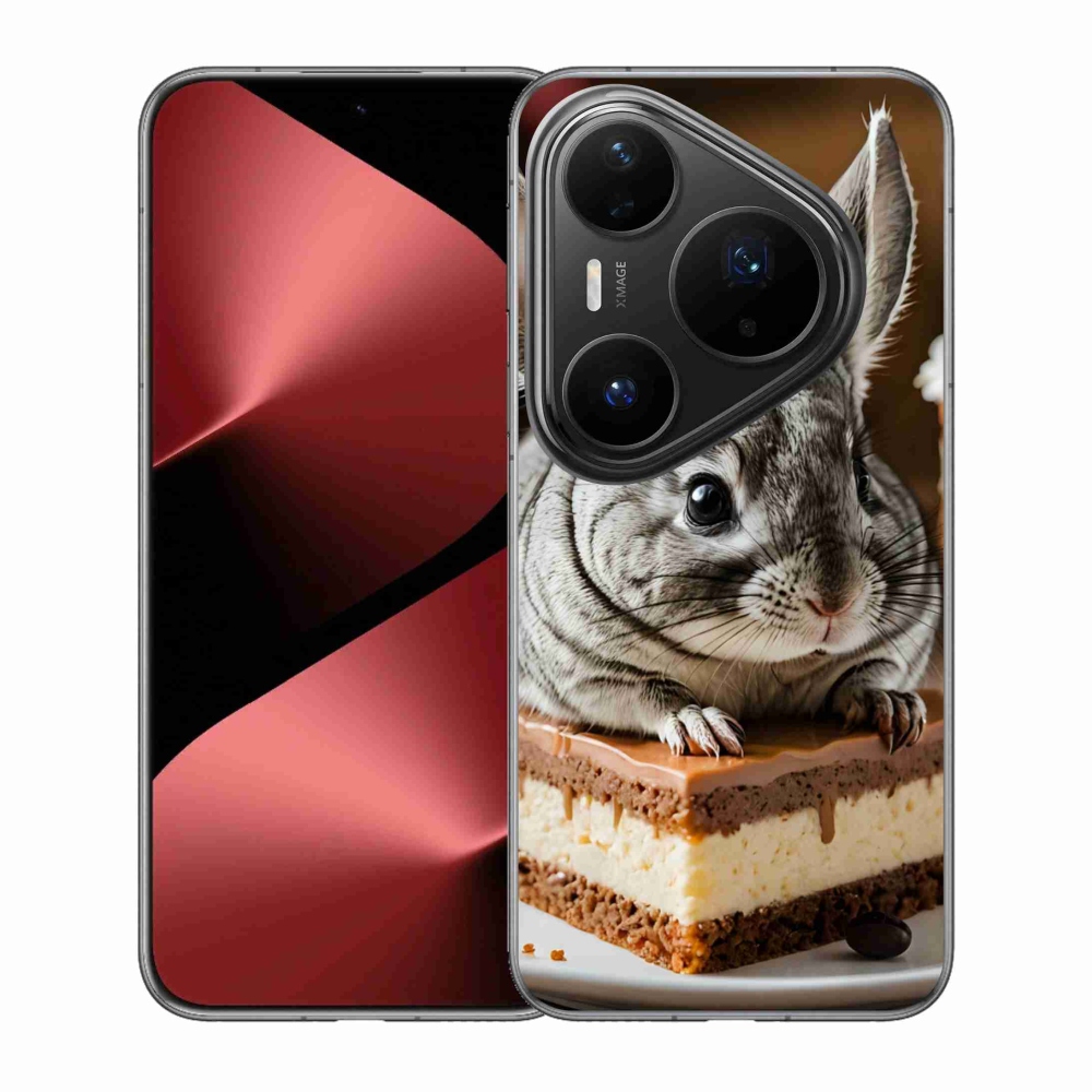 Gél borítás mmCase a Huawei Pura 80 Pro készülékhez - csincsilla