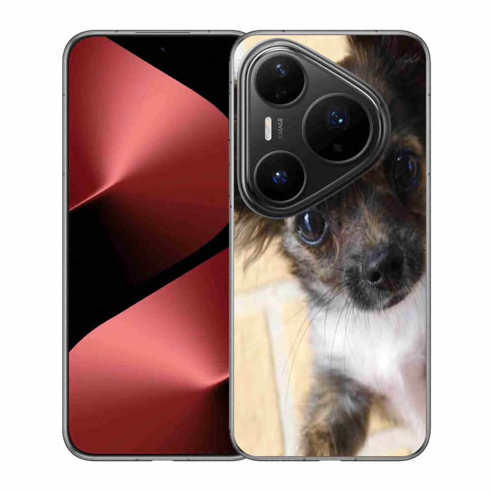 Gél borítás mmCase a Huawei Pura 80 Pro készülékhez - chihuahua 2