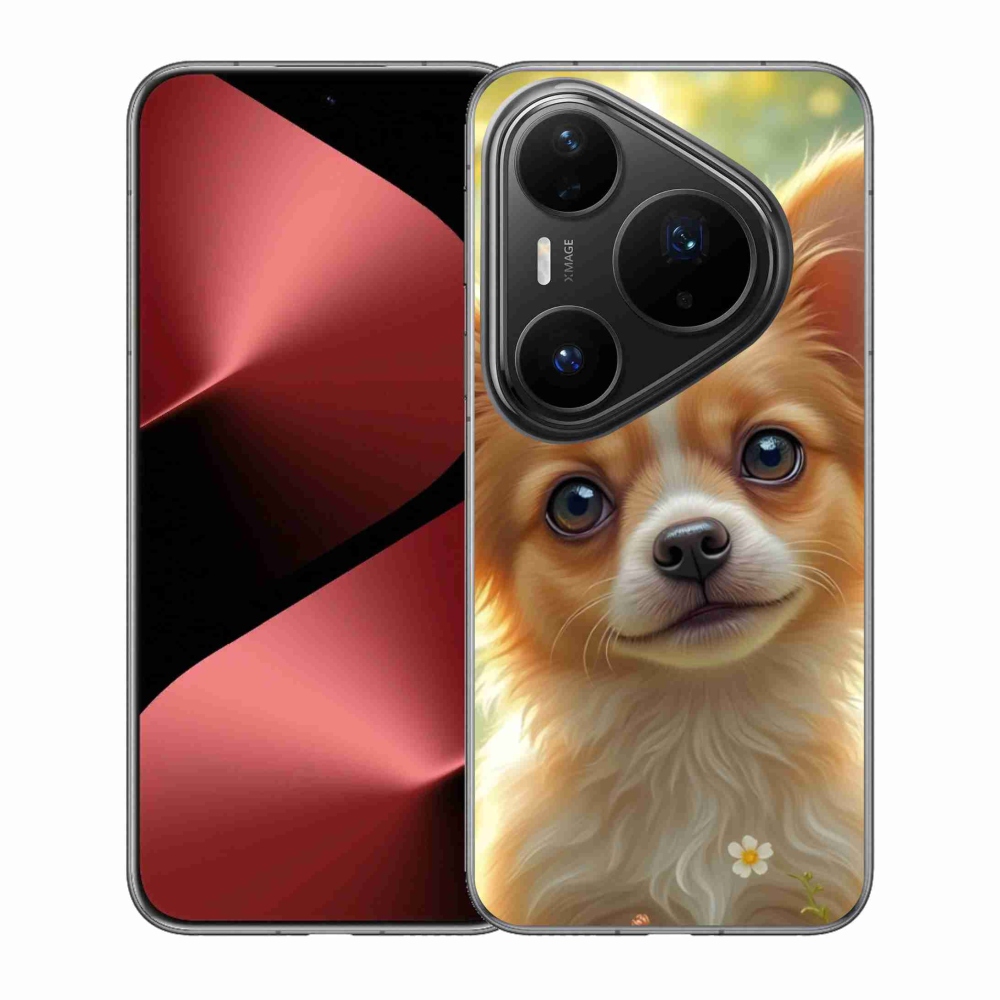 Gél borítás mmCase a Huawei Pura 80 Pro - chihuahua 5 számára