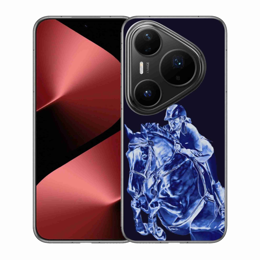 Gél borítás mmCase a Huawei Pura 80 Pro számára - versenyló