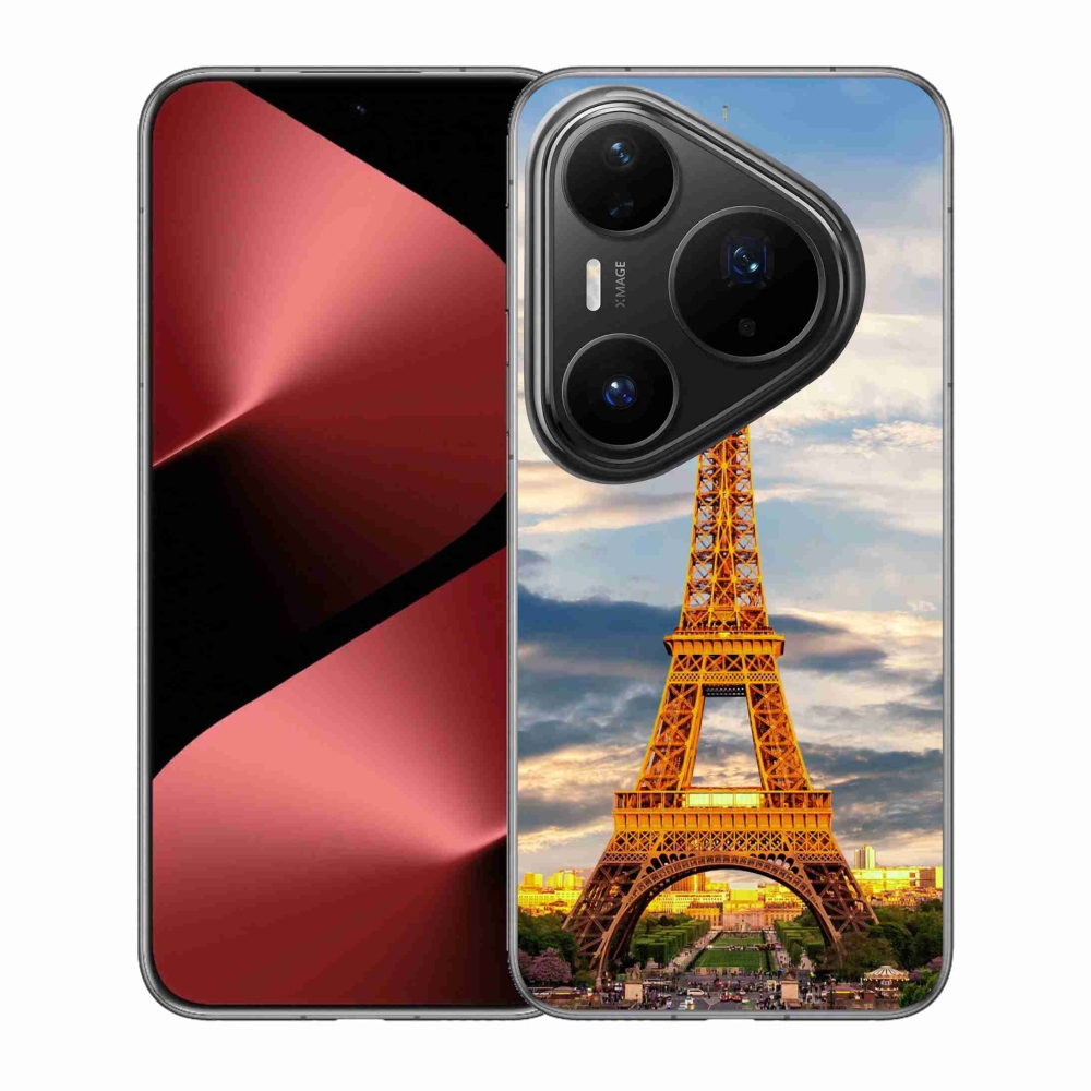 Gél borítás mmCase a Huawei Pura 80 Pro készülékhez - eiffel torony 3