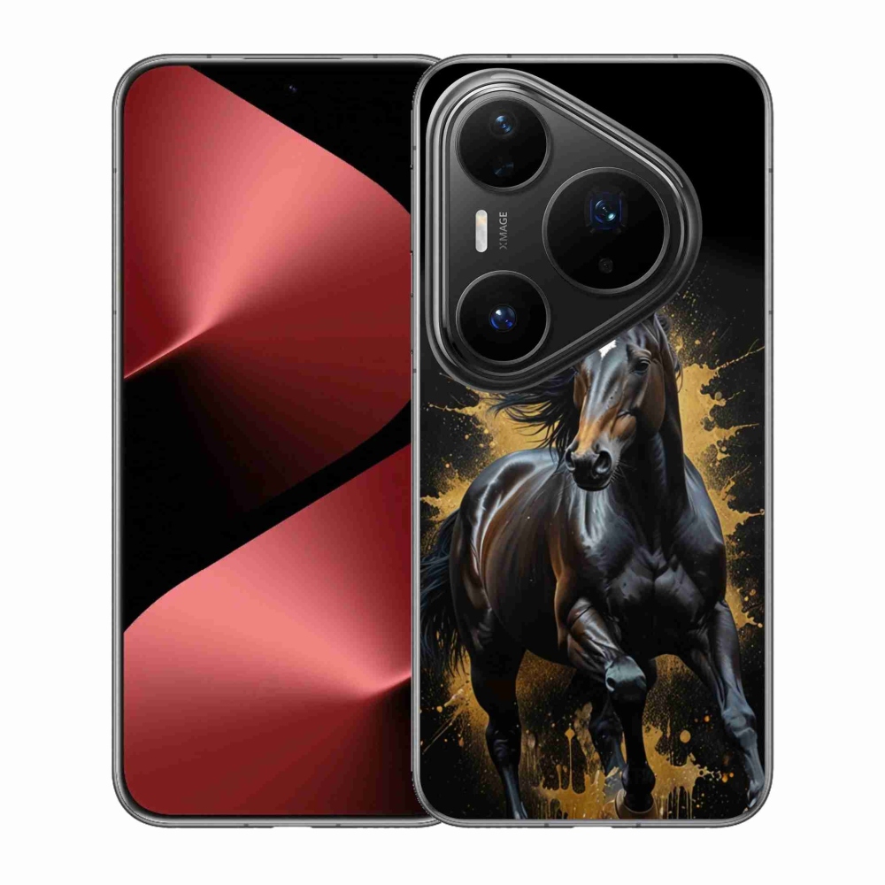 mmCase gél tok a Huawei Pura 80 Pro-hoz – elegáns fekete