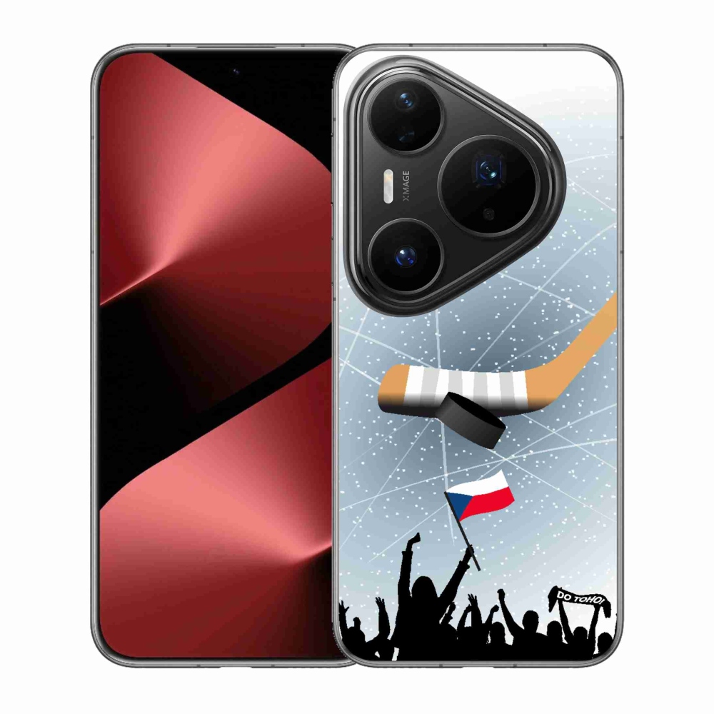 Gél borítás mmCase a Huawei Pura 80 Pro-n - hokiszurkolók