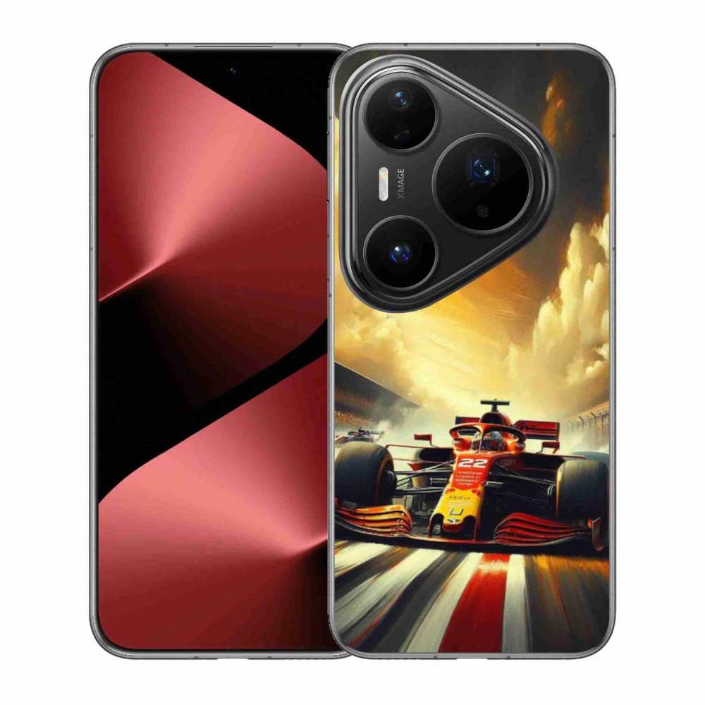 Zselés borítás mmCase a Huawei Pura 80 Pro készülékhez - formula 2