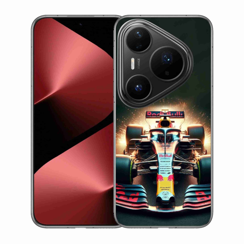 Gél borítás mmCase a Huawei Pura 80 Pro készülékhez - formula 3