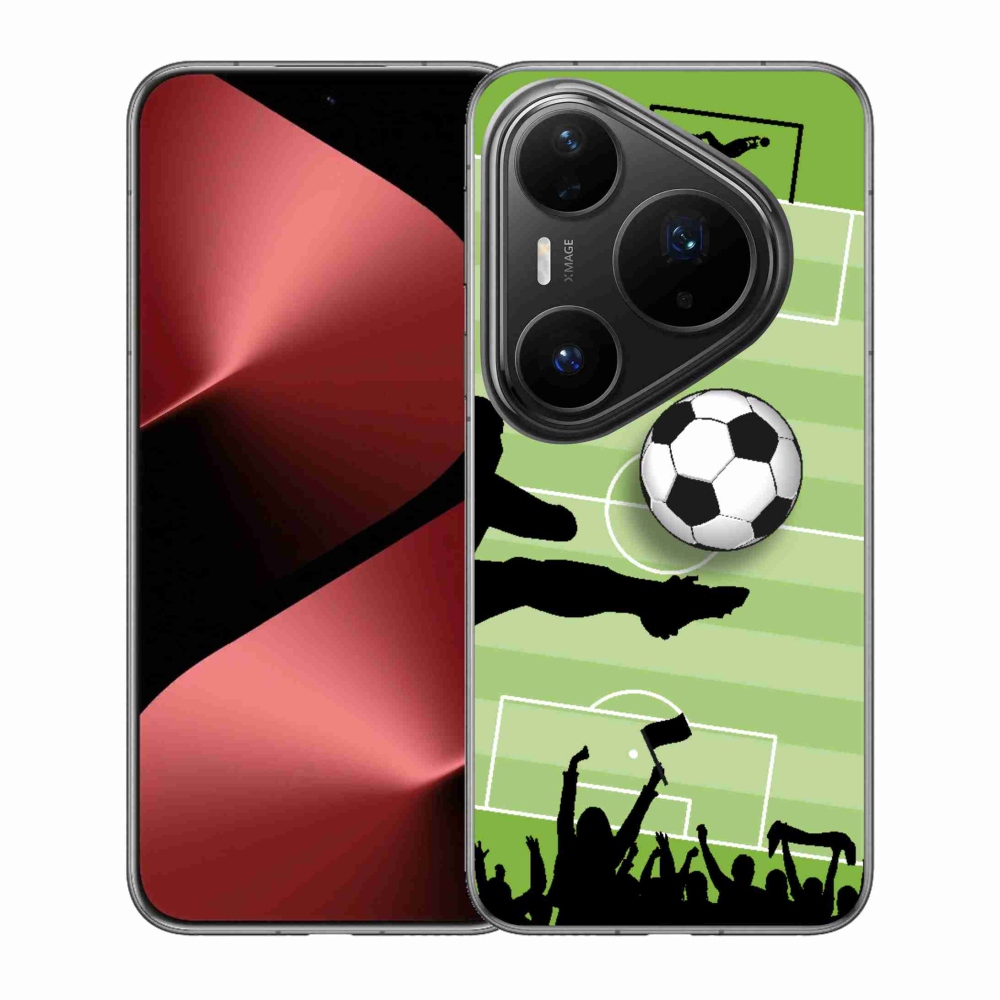 Gél borítás mmCase a Huawei Pura 80 Pro számára - futball 3