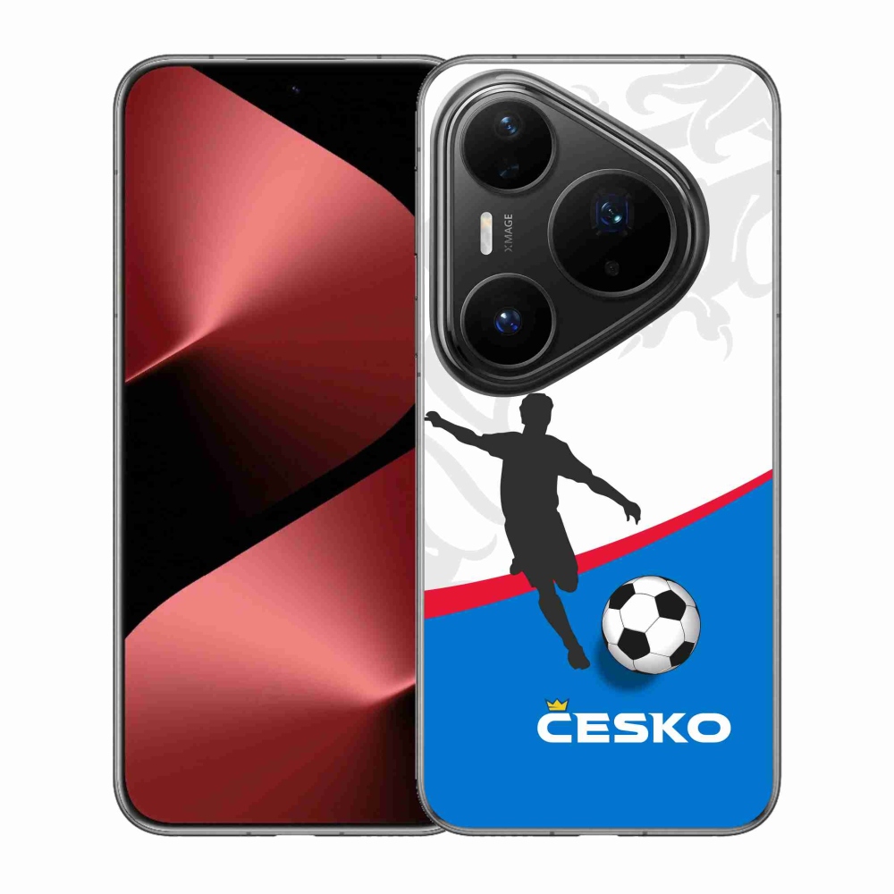 Gél borítás mmCase a Huawei Pura 80 Pro-hoz - futball Csehország 1