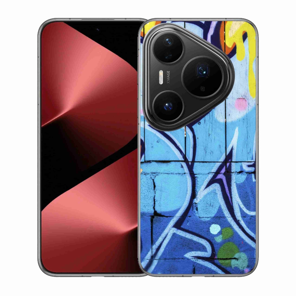 Gél borítás mmCase a Huawei Pura 80 Pro készülékhez - graffiti
