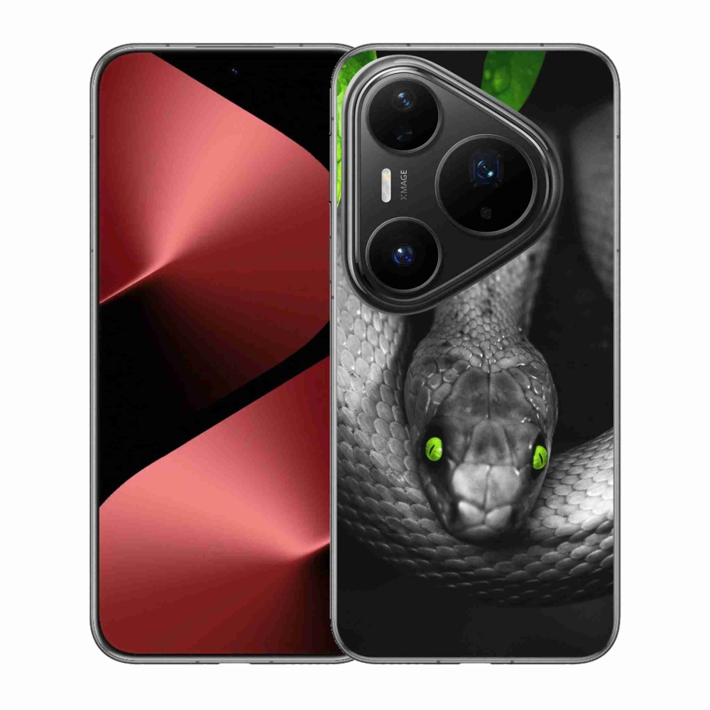 Zselés borítás mmCase a Huawei Pura 80 Pro készülékhez - kígyó