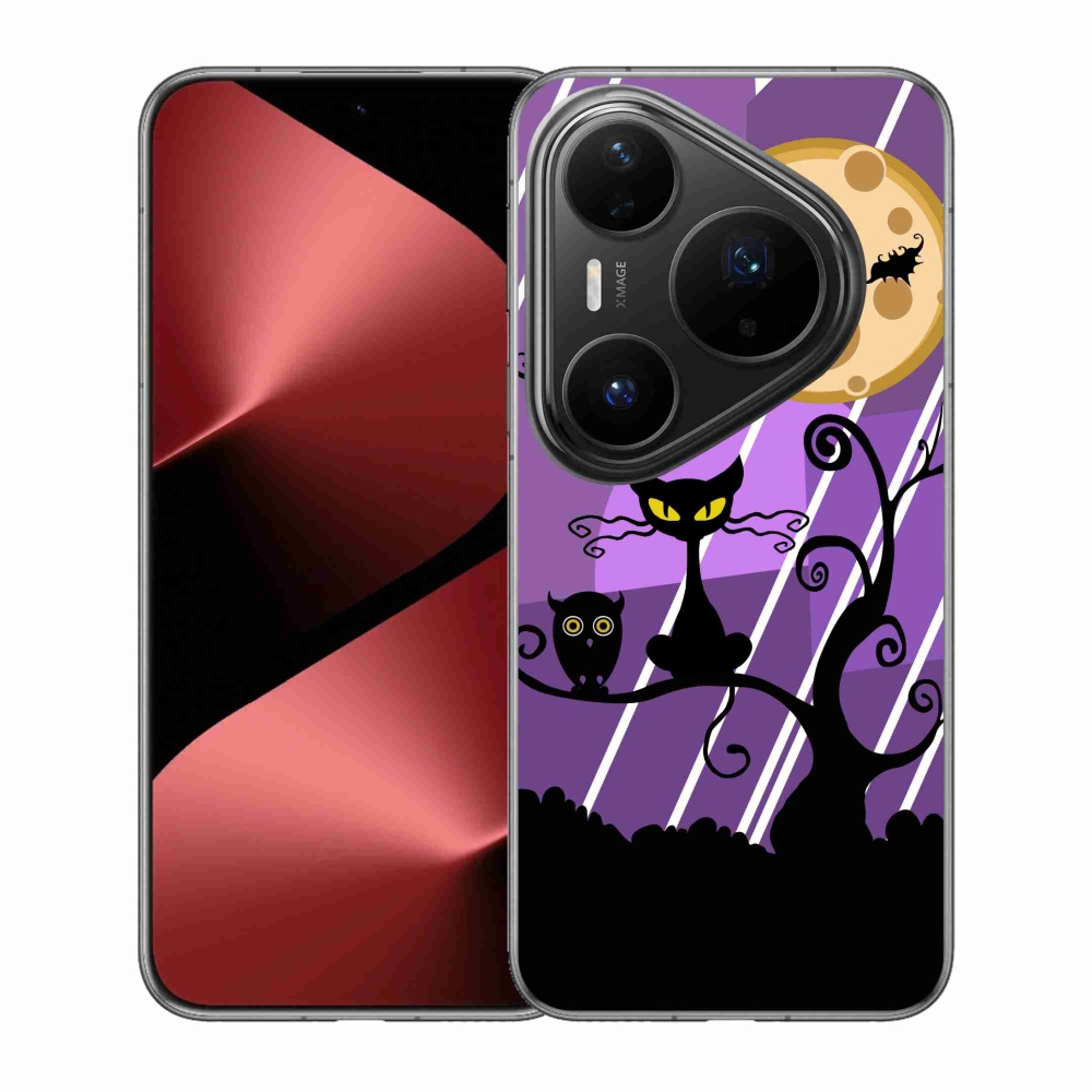 Gél borítás mmCase a Huawei Pura 80 Pro számára - halloween