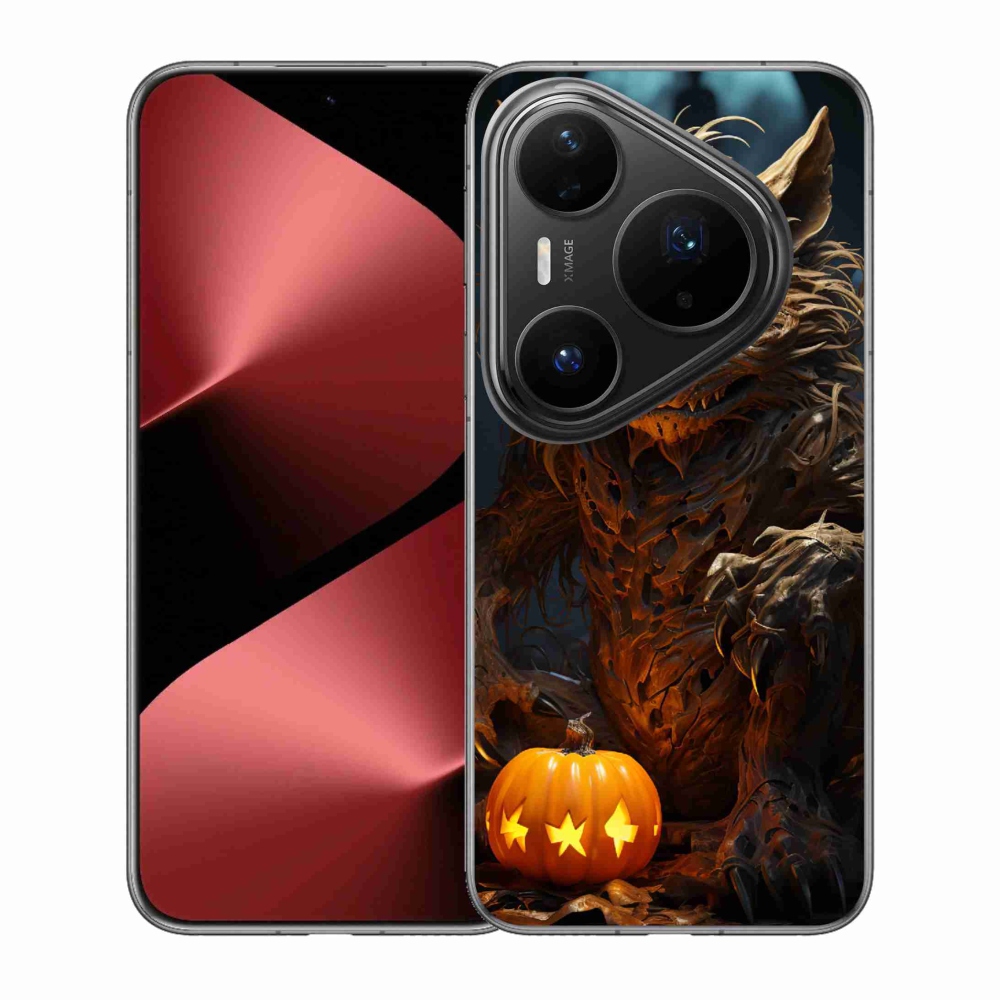 Gél borító mmCase a Huawei Pura 80 Pro készülékhez - Halloween szörnyeteg
