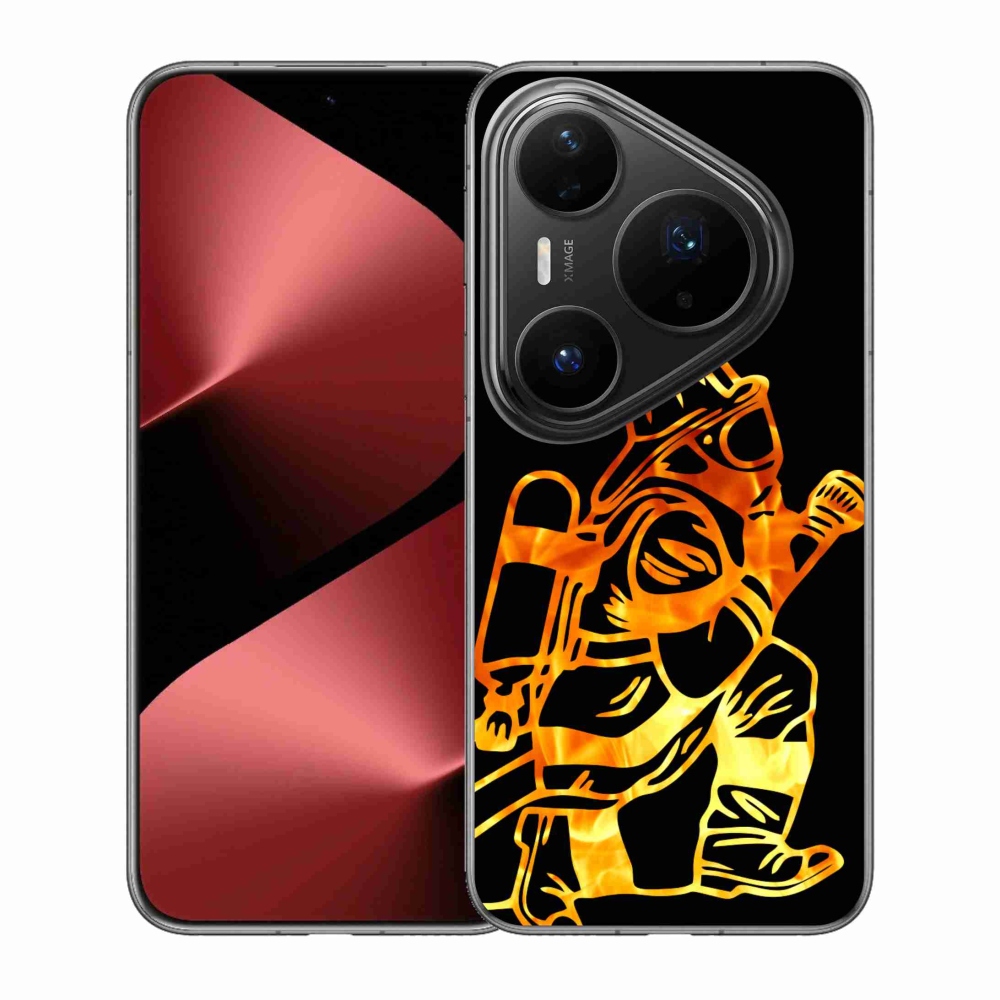 Zselés borítás mmCase a Huawei Pura 80 Pro - tűzoltóhoz 1