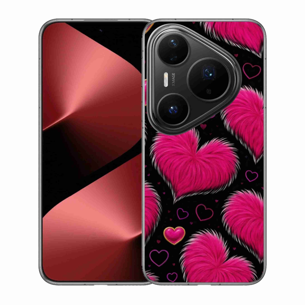 Gél borítás mmCase a Huawei Pura 80 Pro készülékhez - puha szív
