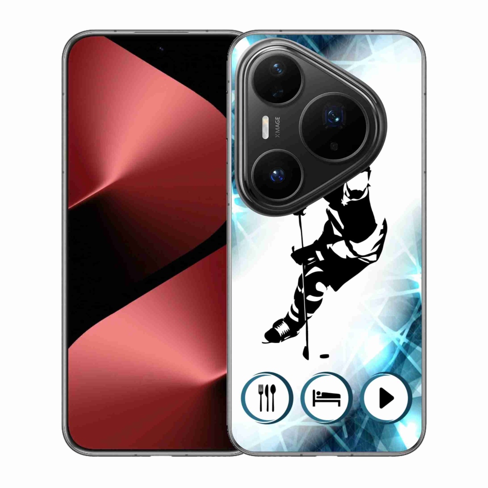 Gél borítás mmCase a Huawei Pura 80 Pro készülékhez - hoki 1