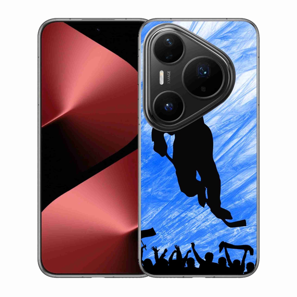 Gél borítás mmCase a Huawei Pura 80 Pro - hokis játékoson