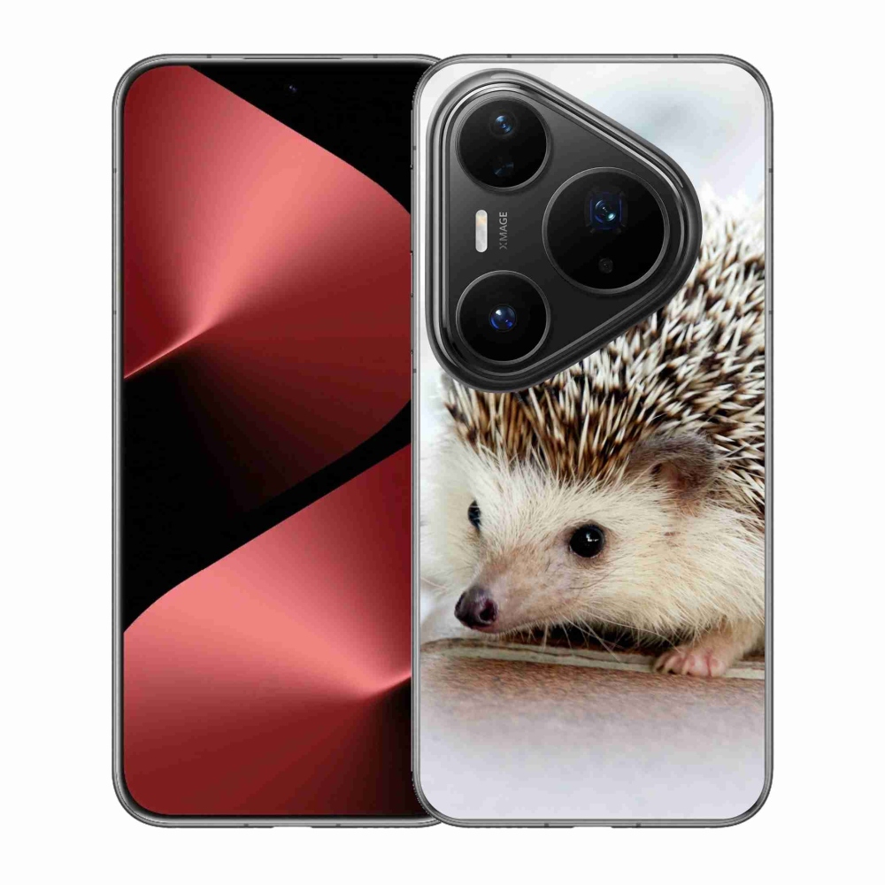 Zselés borítás mmCase a Huawei Pura 80 Pro készülékhez - süni