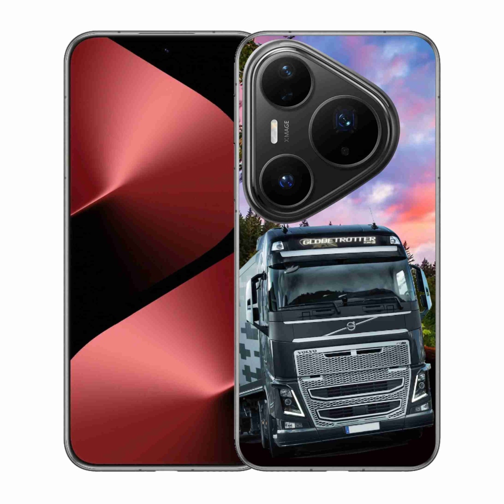 Gél borítás mmCase a Huawei Pura 80 Pro készülékhez - teherautó 2