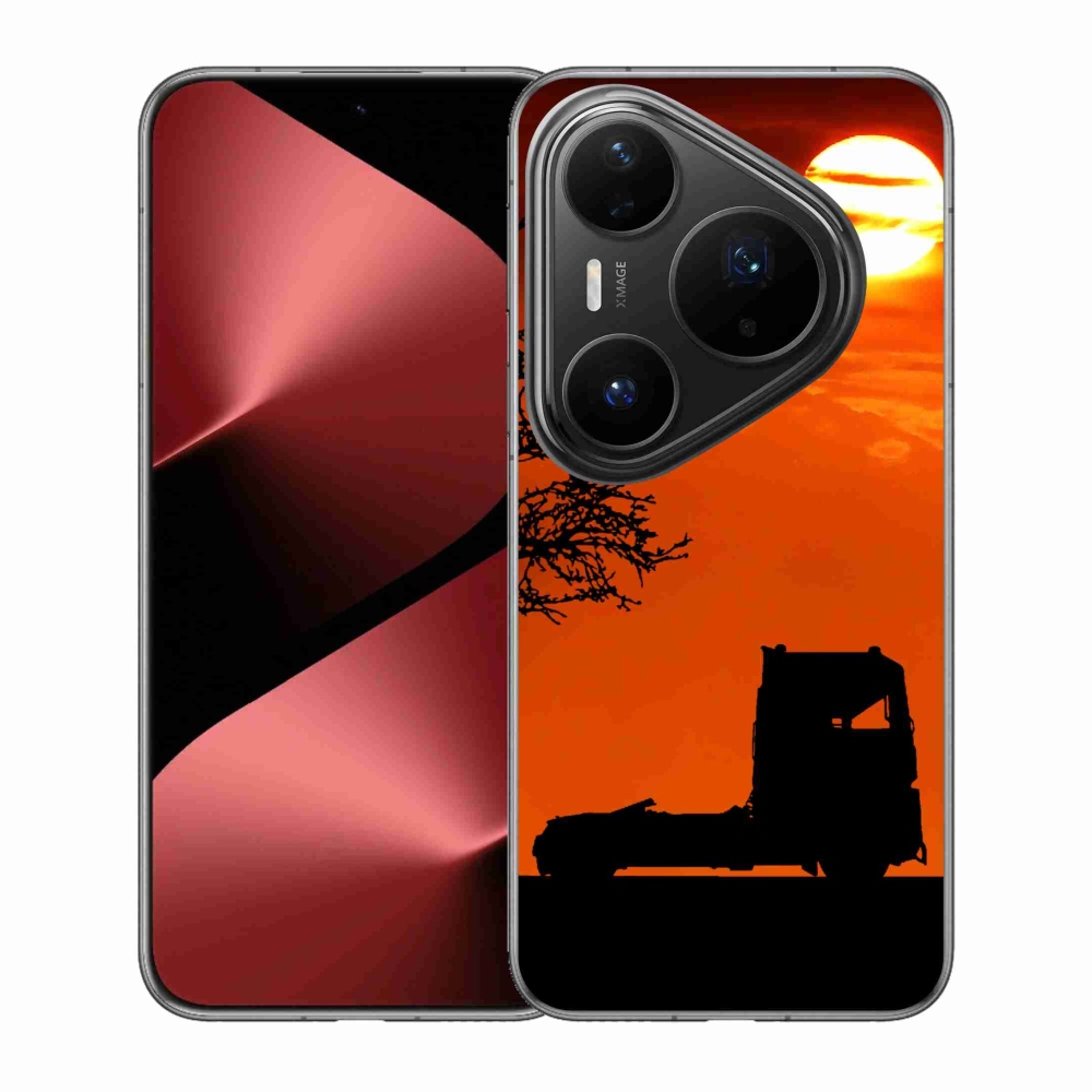 Gél borítás mmCase a Huawei Pura 80 Pro készülékhez - teherautó 3