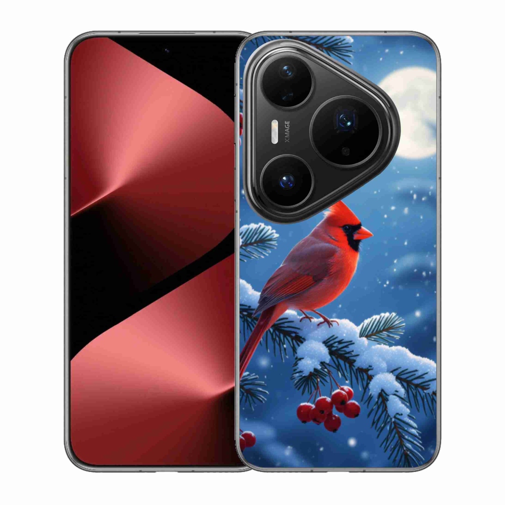 mmCase gél tok a Huawei Pura 80 Pro-hoz – bíborvörös