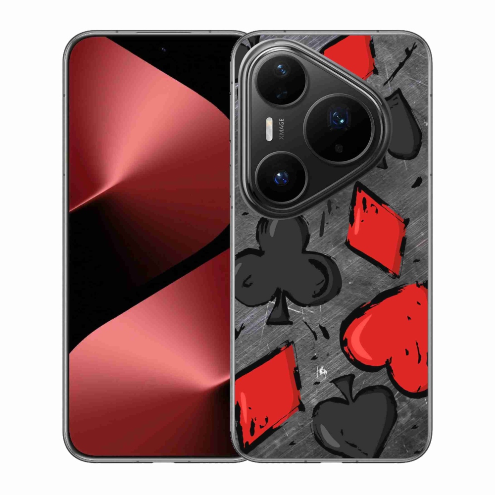 Zselés borítás mmCase a Huawei Pura 80 Pro készülékhez - kártya 1