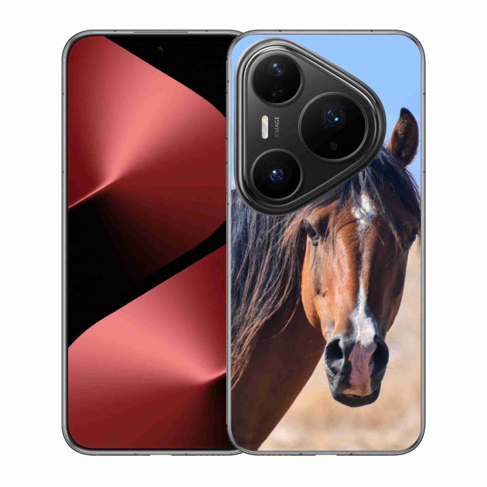 mmCase gél tok a Huawei Pura 80 Pro-hoz – nyugodt ló