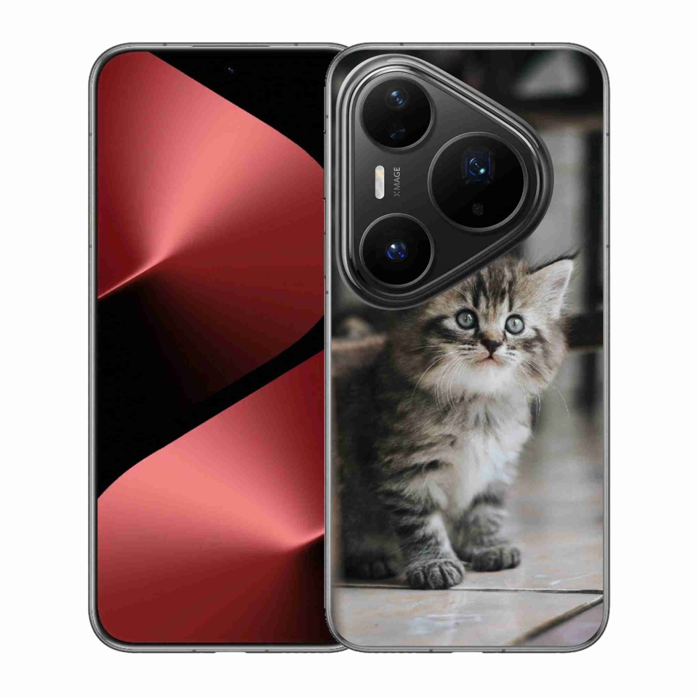 Gél borítás mmCase a Huawei Pura 80 Pro készülékhez - cica