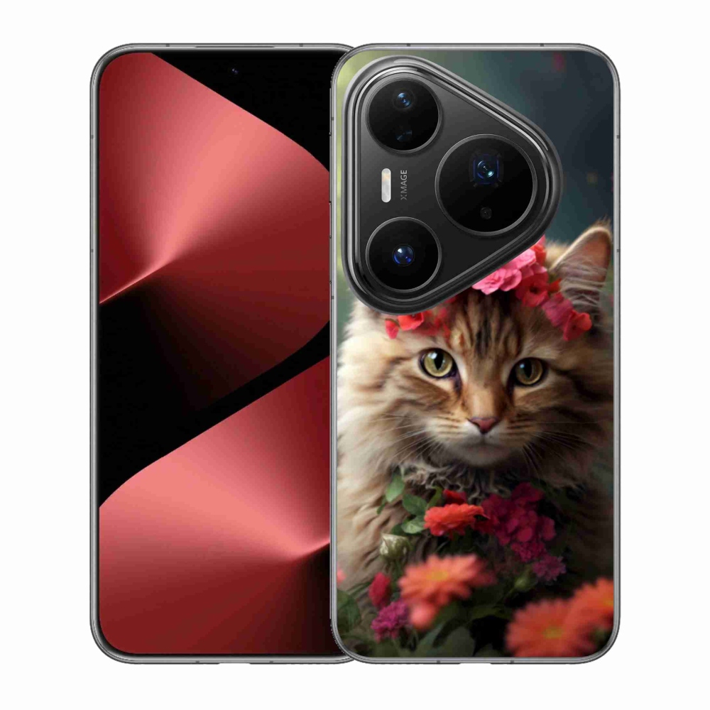 Zselés borítás mmCase a Huawei Pura 80 Pro számára - hercegnői szállítás
