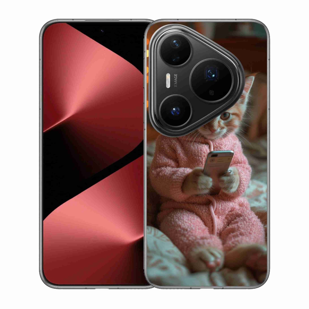 Gél borító mmCase a Huawei Pura 80 Pro - baba mobilhoz